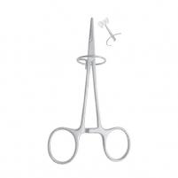 Crown & Bridge Holding Forceps With Support Ring