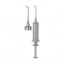 Water Syringe complete with 1 cannula (Lure-Lock)