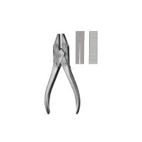 Flat-nosed pliers