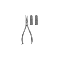 Nail extracting forceps
